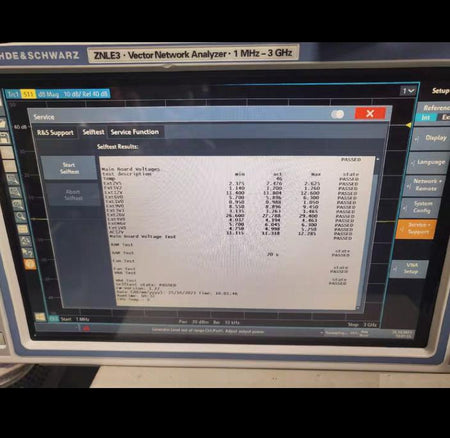 ROHDE ZNLE3 1mhzHz 3GHz
