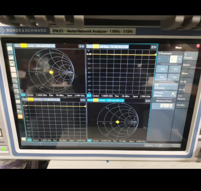 ROHDE ZNLE3 1mhzHz 3GHz