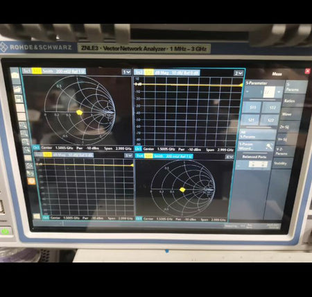 ROHDE ZNLE3 1mhzHz 3GHz