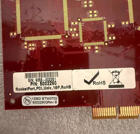 ROHS9125-003169 Comtrol 5302290 P N 5002