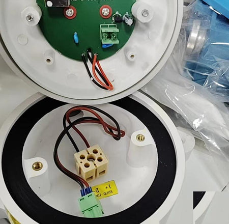 RONGDE RDFD-100 DC24V 12-28V 4mA ≥12mA -10℃ 55℃
