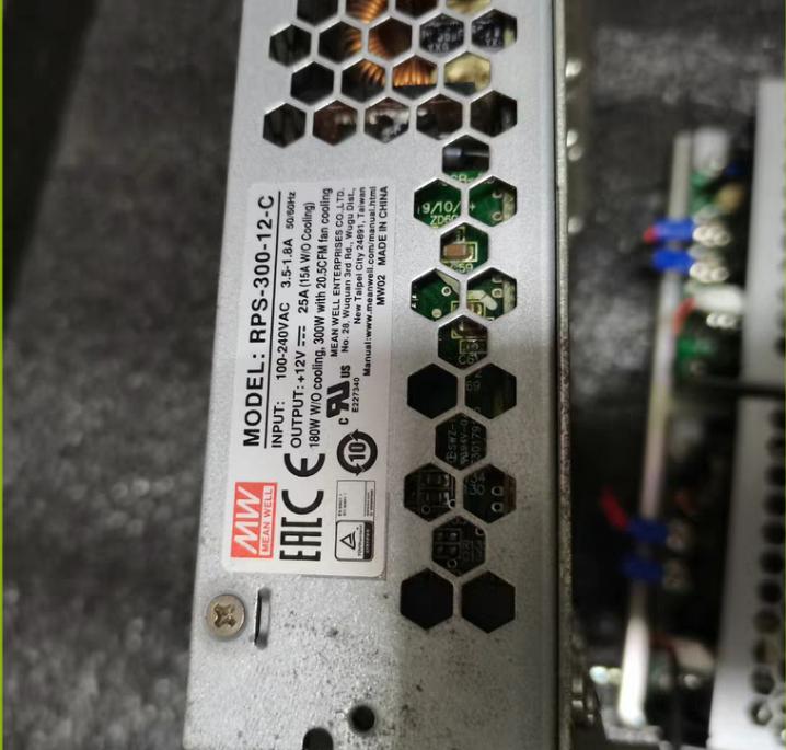 RPS-300-24-C  24V  12 5A  RPS-300-12-C MEAN WELL   300W  12V  25A