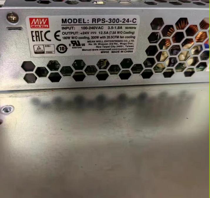 RPS-300-24-C  24V  12 5A  RPS-300-12-C MEAN WELL   300W  12V  25A