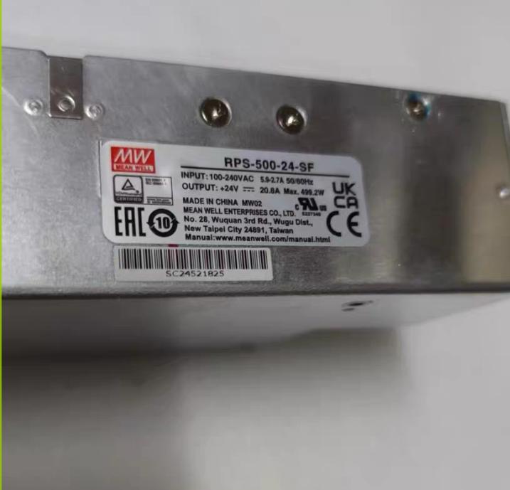 RPS-500-24-SF 24V-20 8A