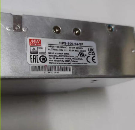 RPS-500-24-SF 24V-20 8A