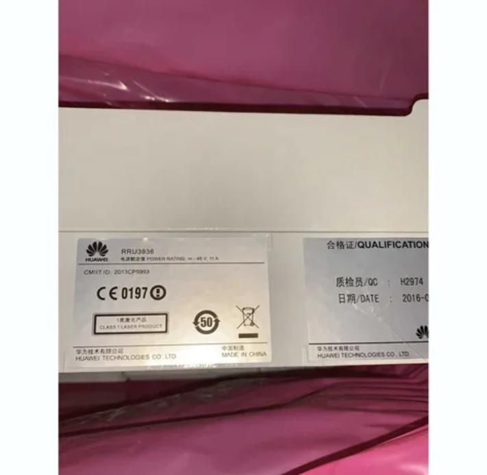 RRU3936 900MHz 1800MHz 02310TLL 02310MNN 02310MNQ
