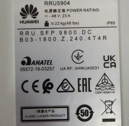 RRU5904 rru5904w RRU5519et rru5502 RRU5909