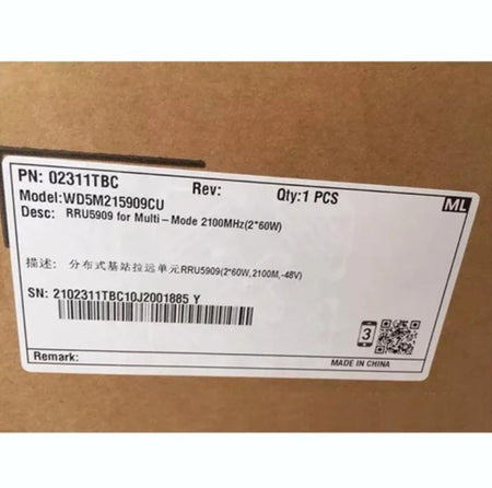 RRU5909 1800Mhz 2100Mhz 02310PPN 02311PPP 02311TBC