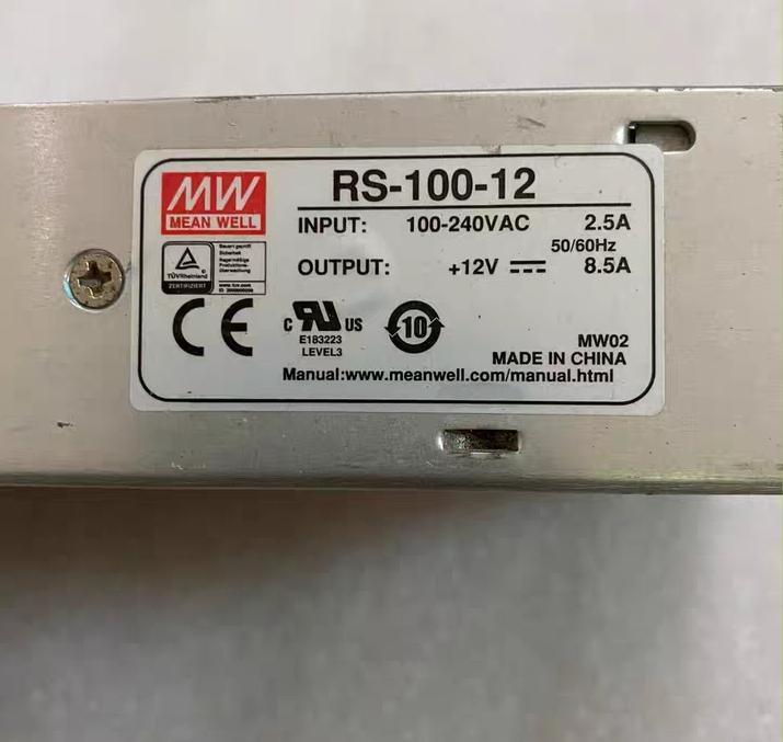 RS-100-12 12V 8 5A