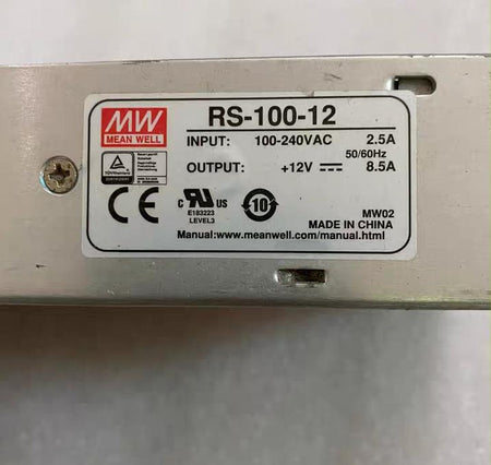 RS-100-12 12V 8 5A