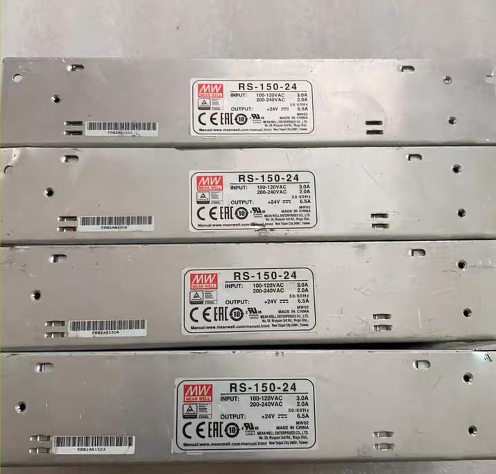 RS-150-24 24V 6 5A
