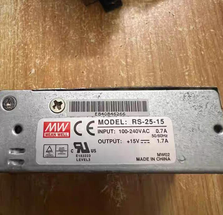 RS-25-15  15V1 7A