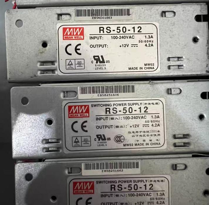 RS-50-12 12V 4 2A               15                   99-97-36mm