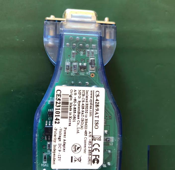RS232 RS422 485 CS-428 9ATCS-428 9AT-ISO RS232 to RS422 RS485 Converter SystemBase TLC485 RS232 RS485 3onedata