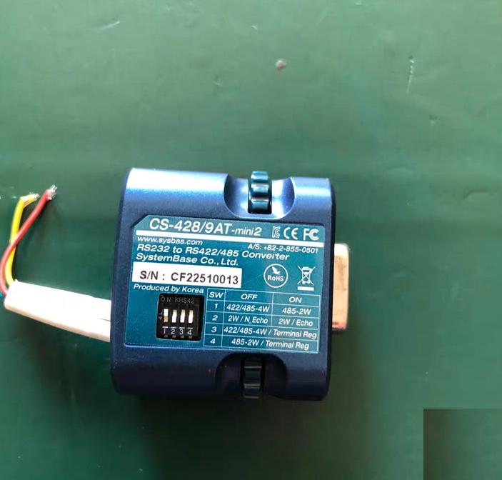 RS232 RS422 485 CS-428 9ATCS-428 9AT-ISO RS232 to RS422 RS485 Converter SystemBase TLC485 RS232 RS485 3onedata