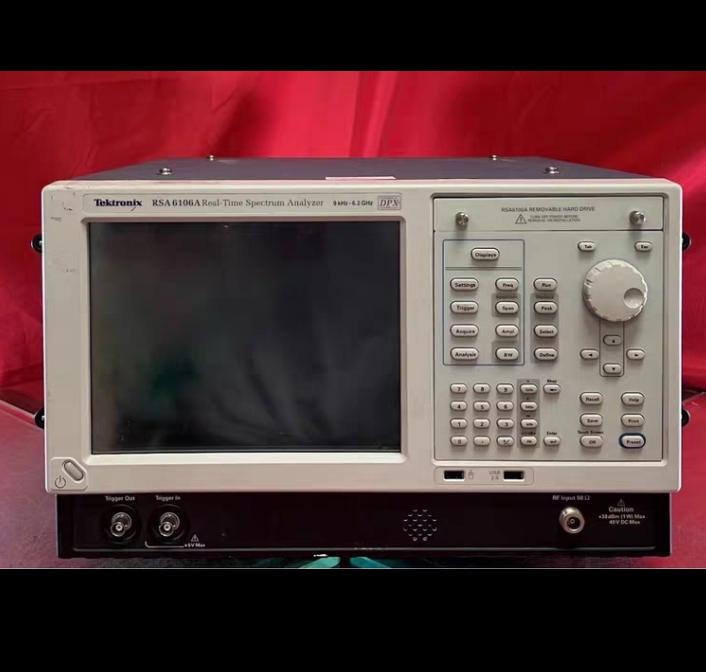 RSA6106A Opt 02-06-20-01 9kHz - 6 2GHz