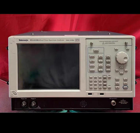RSA6106A Opt 02-06-20-01 9kHz - 6 2GHz