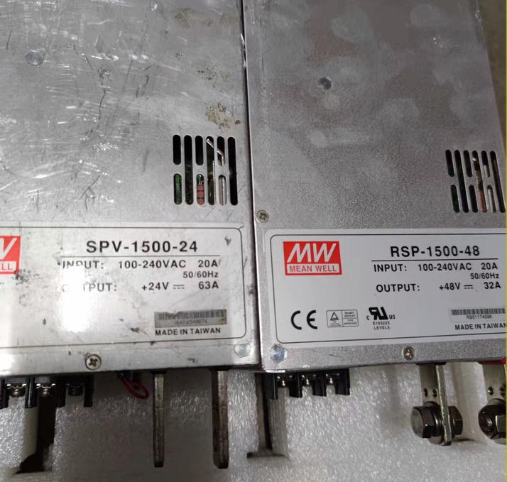 RSP-1500-48 SPV-1500-24  48V  32A   24V  63A    PFC