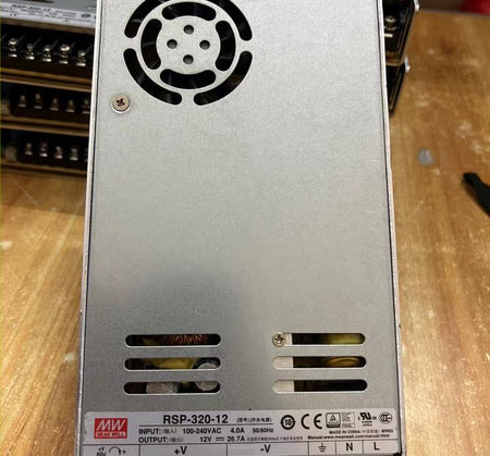 RSP-320-12 12V 26 7A
