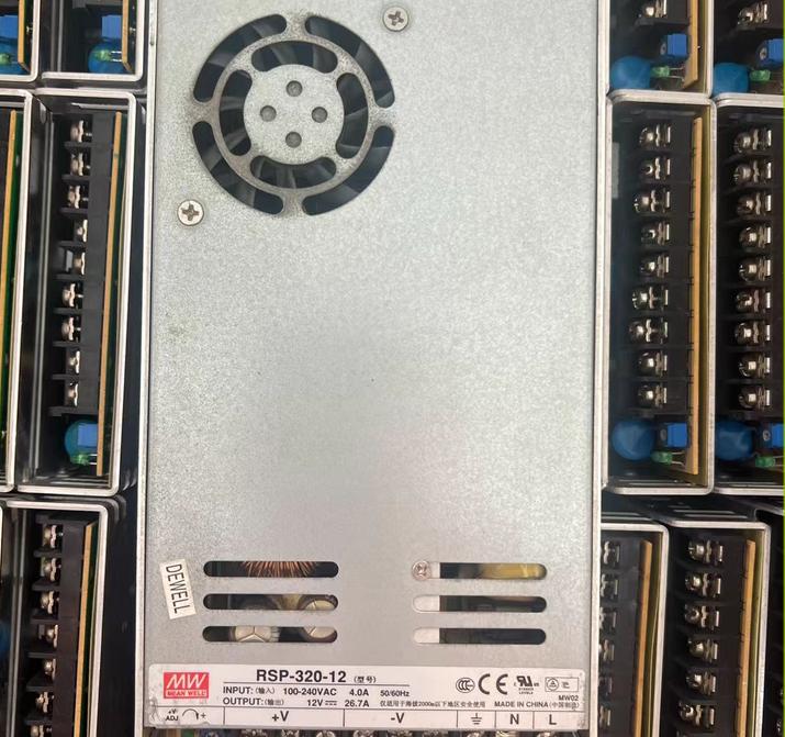 RSP-320-12 12V 26 7A                                                      LED