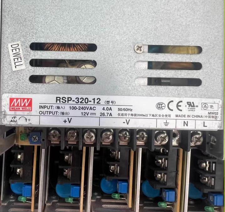 RSP-320-12 12V 26 7A                                                      LED