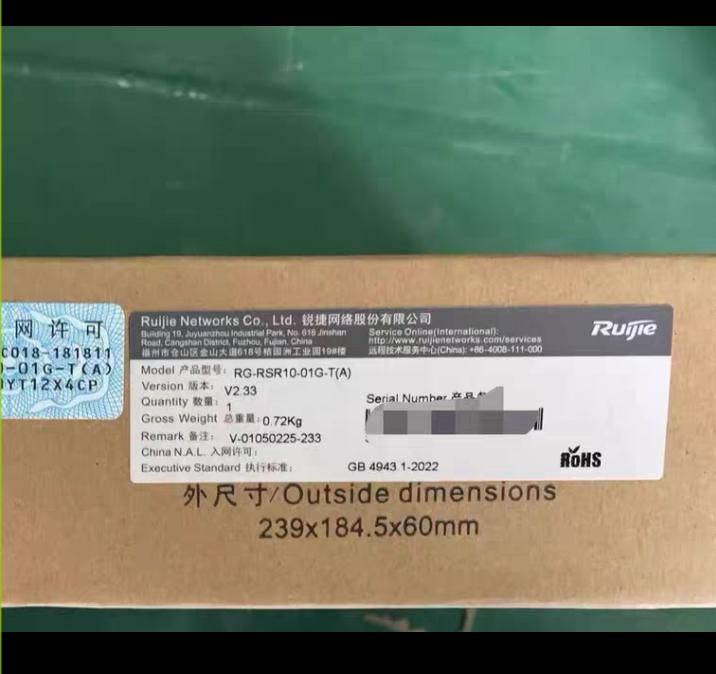 RSR10-01G-T A