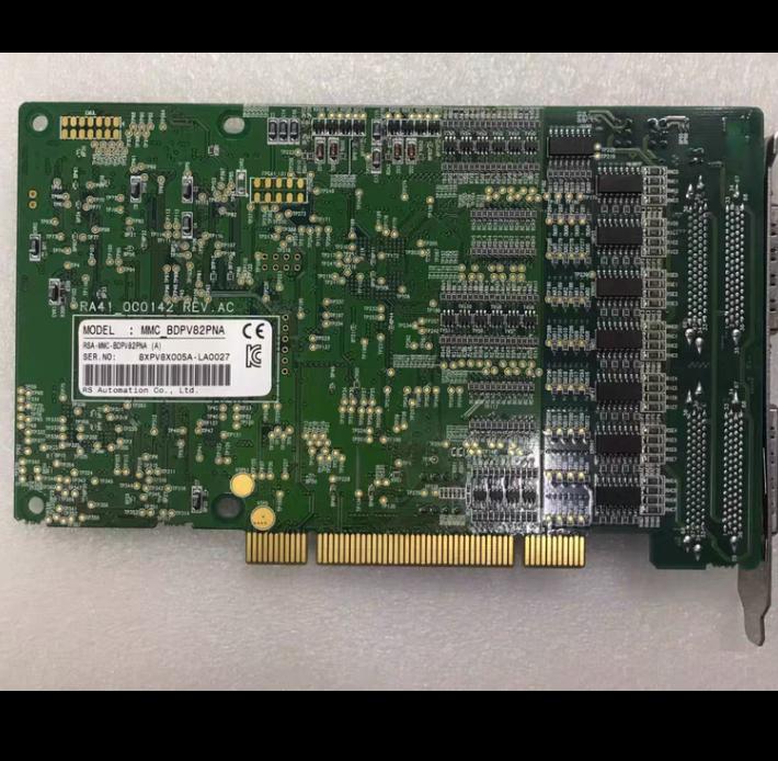 RS AUTOMATION MMC BDPV82PNA 8 RA41-000142 REV AC