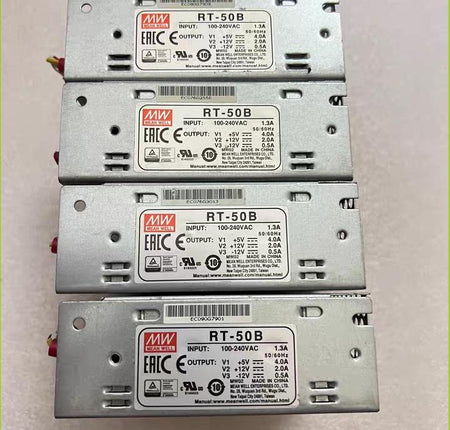RT-50B         50W 5V 12V -12 V                 100                 17