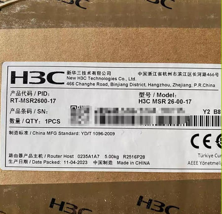 RT-MSR2600-17 WAN MSR2600-17 300-400