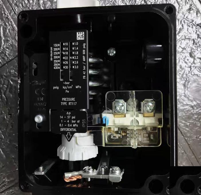 RT117 14-57psi 0 1-0 4MPa