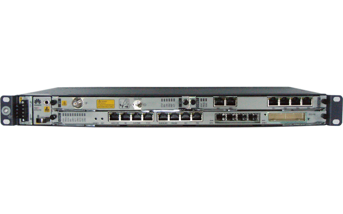 Optix Rtn900 Microwave Radio ODU IDU Connection outdoor RTN905 RTN910 ...