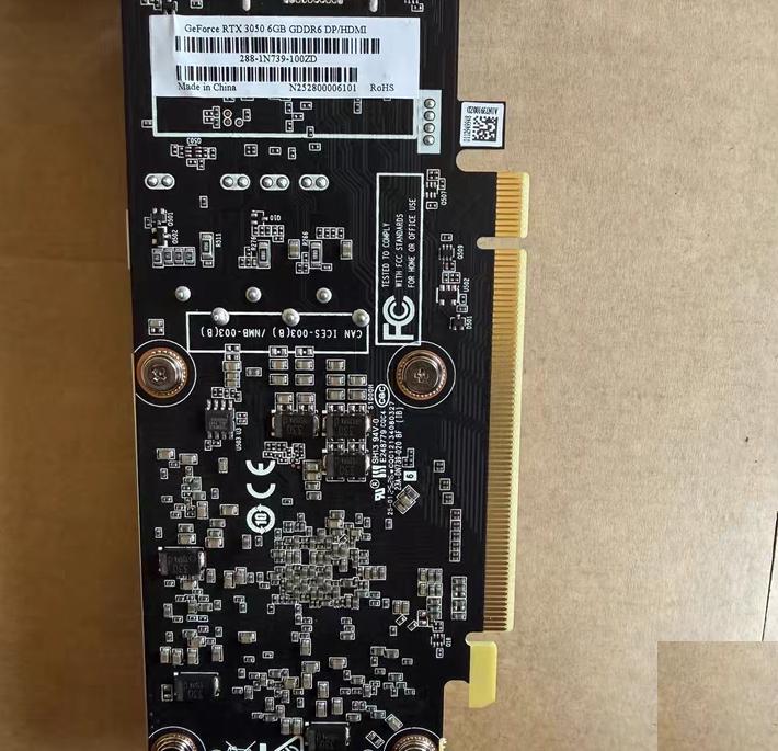 RTX3050-6GB 4K