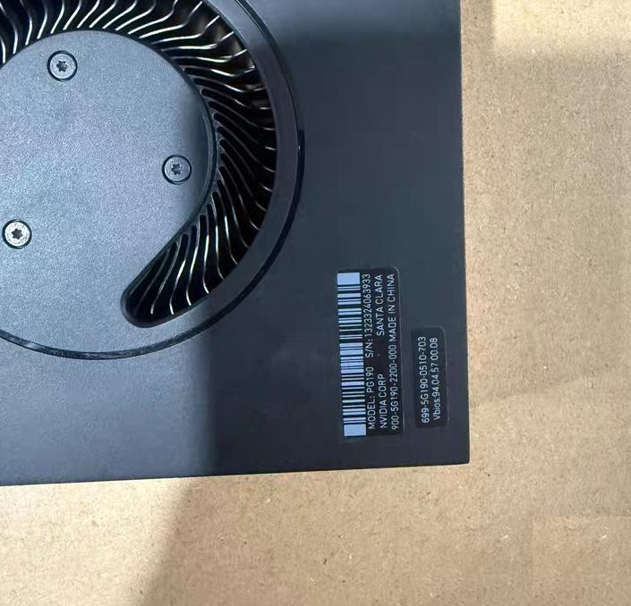 RTX A4000 24GB PG190