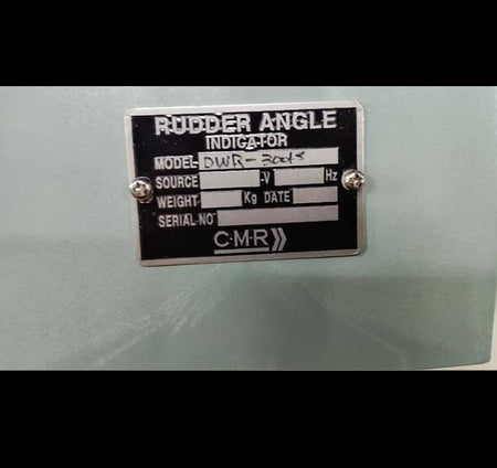 RUDDER ANGLE INDICATOR DWR-300TS