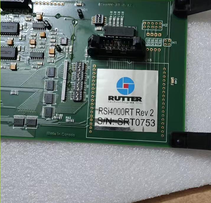 RUTTER RSI4000RT REV 2 SRT07553
