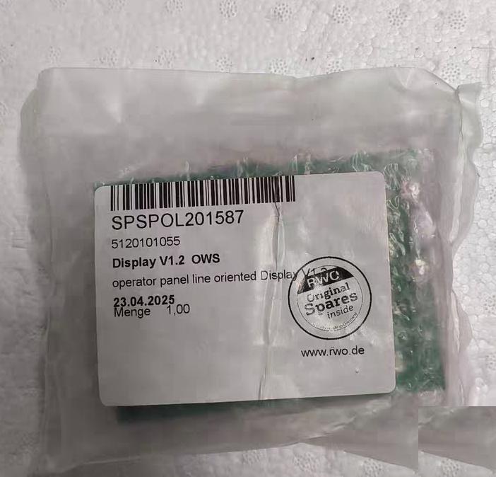 RWO SPSPOL201587 Display V1 2 OWS 5120101055