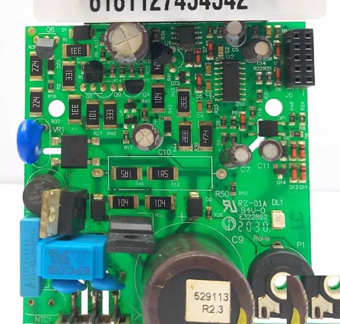 RZ-01A E322892 PCB Card Module EMU0540054 R1 2 EMU9500112 R1 1