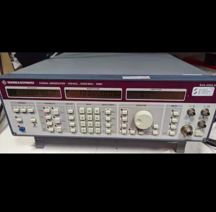 R S SMH 100kHz-2000kHz