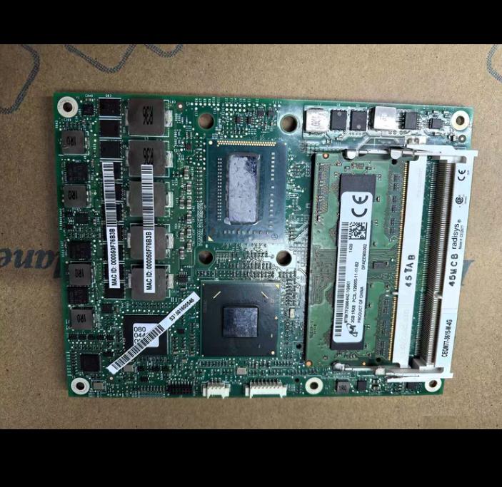 Radisys CEQM77 CEQM77-3615-M-4G 2GB R28 PC-1280S-11 11 R2