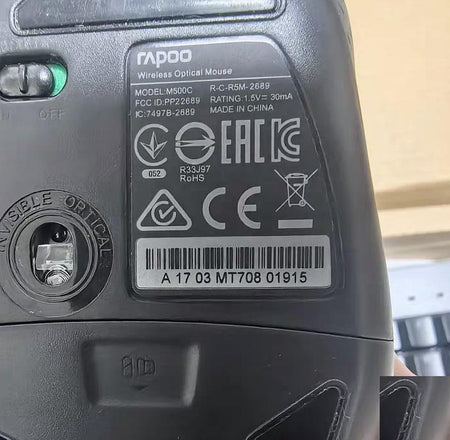 Rapoo MT708 MT700C M500C M500c 2 5