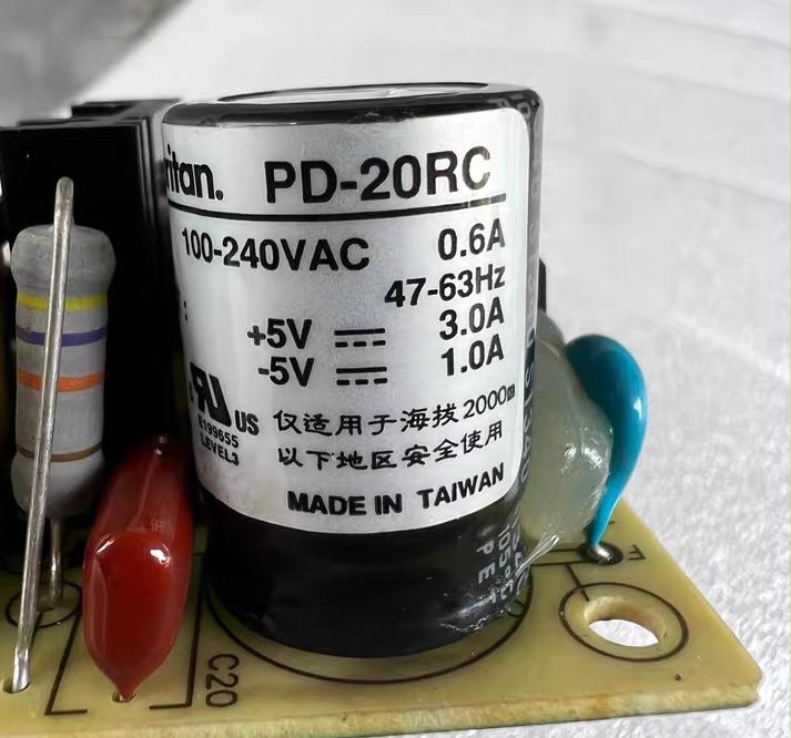 Raritan       RD-20RC   100-240V    5V3A  -5V1A    102 71 30
