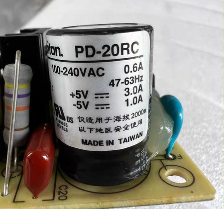 Raritan       RD-20RC   100-240V    5V3A  -5V1A    102 71 30