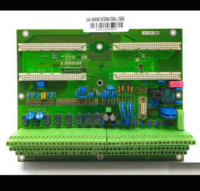 Raytheon 102-880 10 Circuit L1190B Module