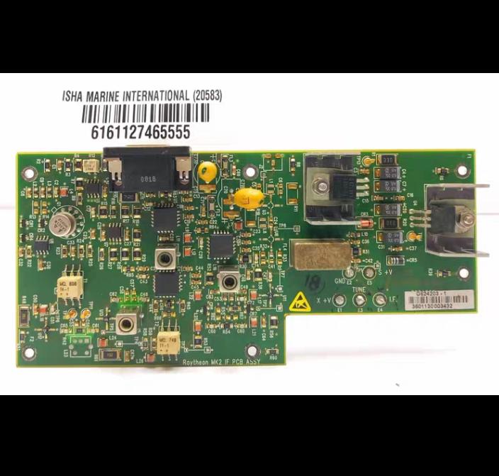 Raytheon MK2 IF COMP SIDE REV-E Controller Board G624203-1