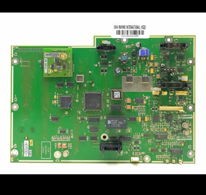 Raytheon ST MK2 Controller Board G624195-1 REV-F Solder Side PCB Card
