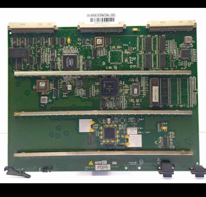 Raytheon TP2 BD REVB LY6 Solder Side PCB Card G627695-1