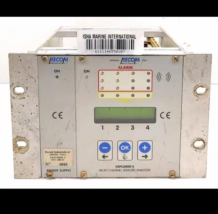 Recom Industriale Explorer 4 Multi Channel Sensors Analyzer 100410