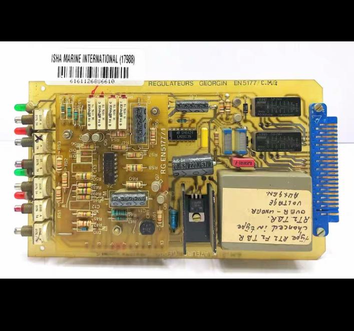 Regulateurs Georgin EN5177 C M G PCB Card Module