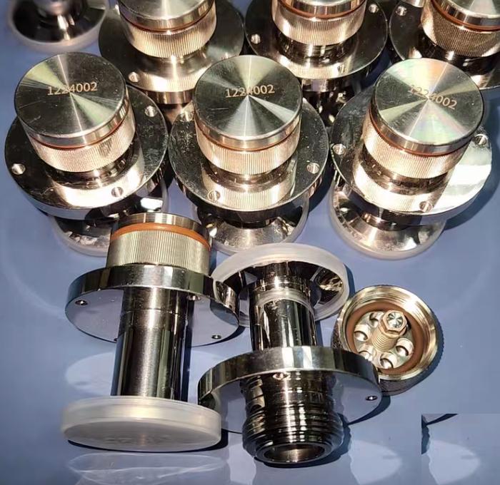 Relief Valve 1500RMB NW25KF VALVE ADATOR PRESS REL CRYOPUMP CASS LOADLK APPLIED MATERIALS