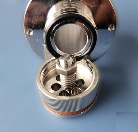 Relief Valve 1500RMB NW25KF VALVE ADATOR PRESS REL CRYOPUMP CASS LOADLK APPLIED MATERIALS
